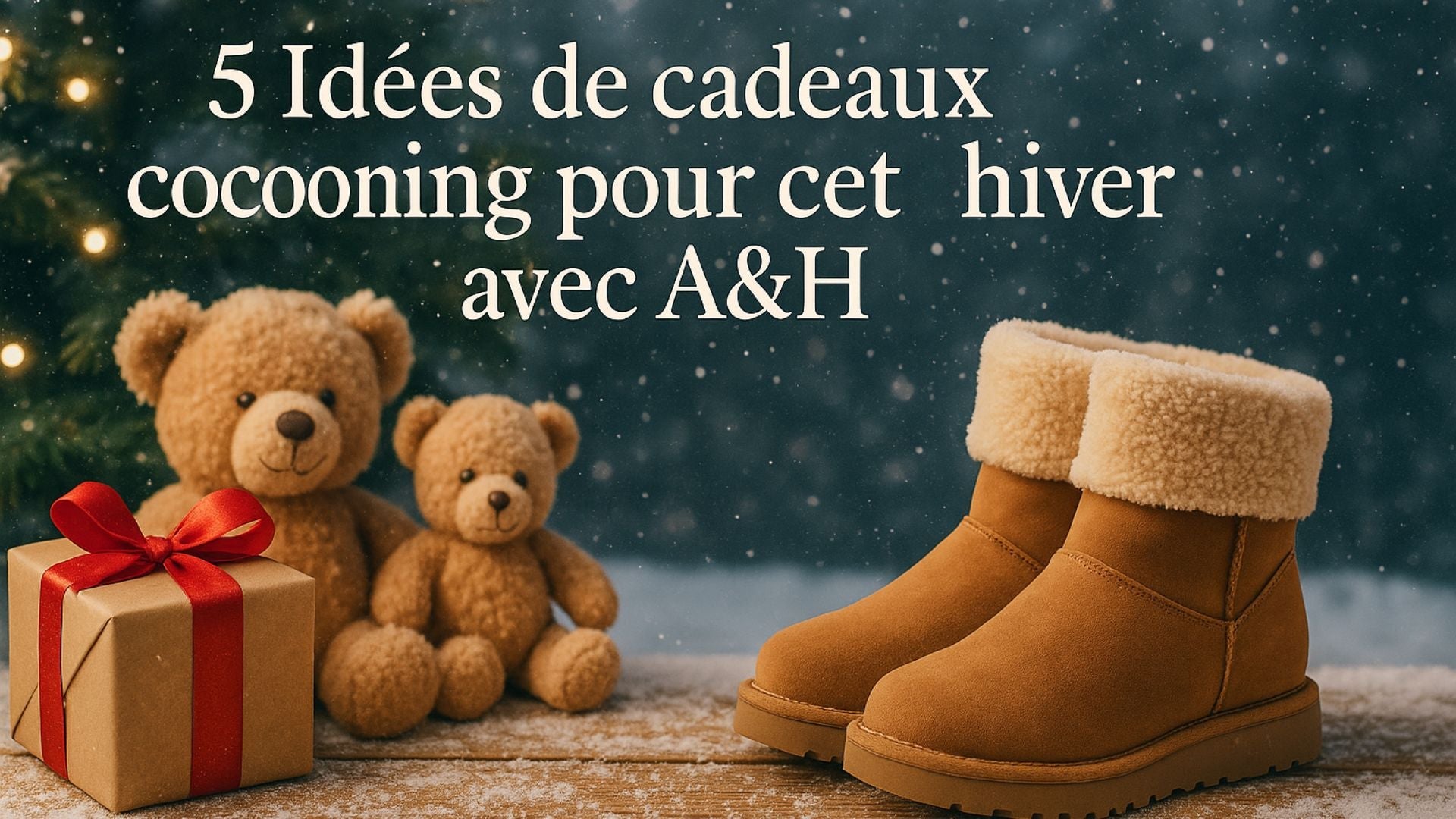 5 idées cadeaux de chaussure à offrir cet hiver