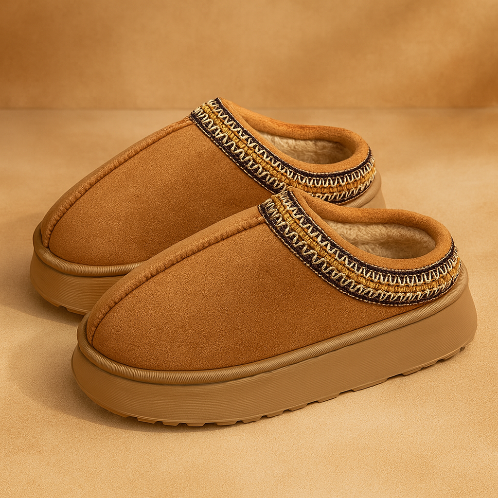 A&H - Nordic Stitch Mules