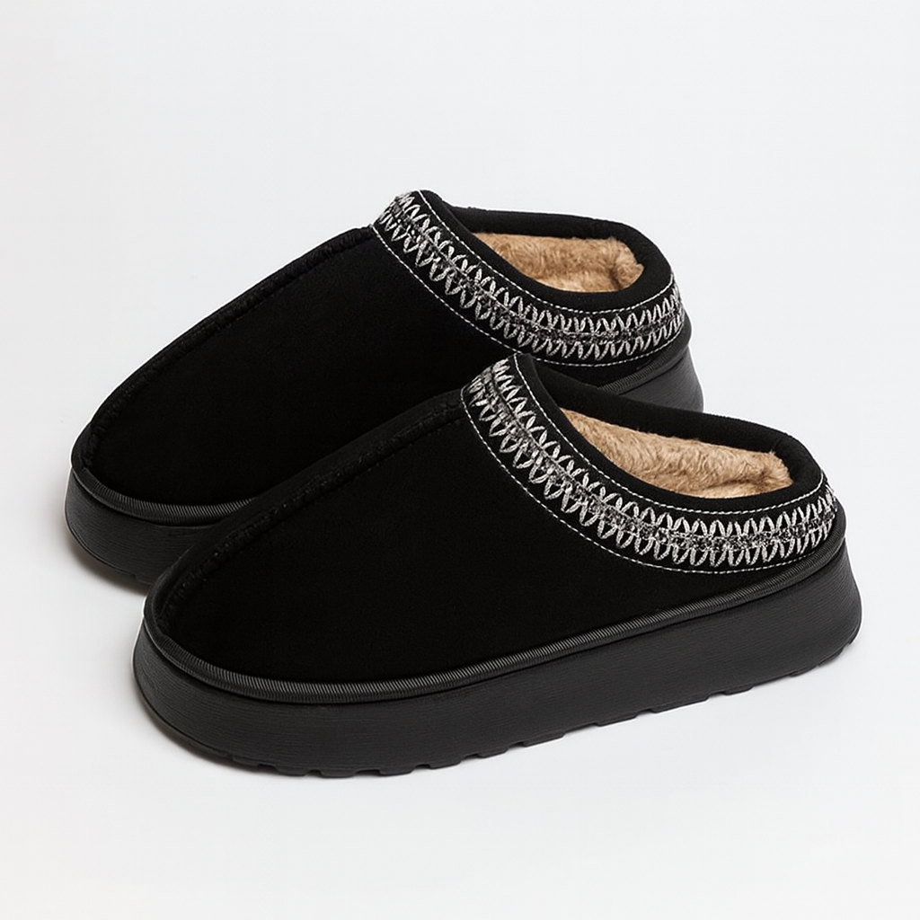 A&H - Nordic Stitch Mules