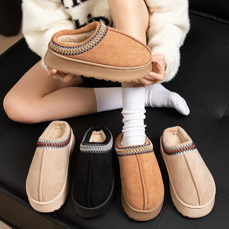 A&H - Nordic Stitch Mules