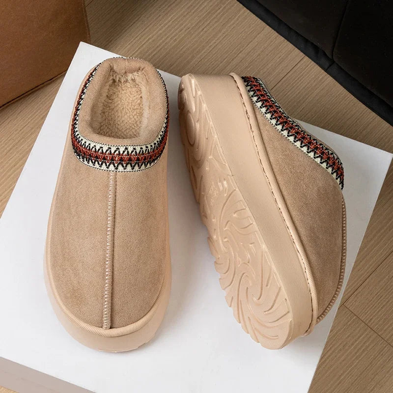 A&H - Nordic Stitch Mules